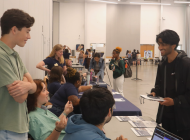 221 students attended the second annual Experiential Learning Showcase